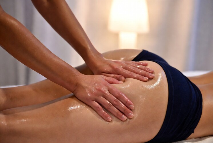 Медовий масаж